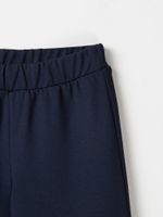 Брюки клёш "Синие" для девочки 7+