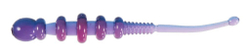 Слаги съедобные искусственные LJ Pro Series TIPSY WORM 2,3in (05.84)/T71 12шт.