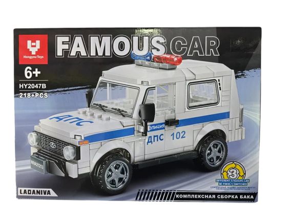 Konstruktor \ Конструктор  Hongyou Toys HY2047B