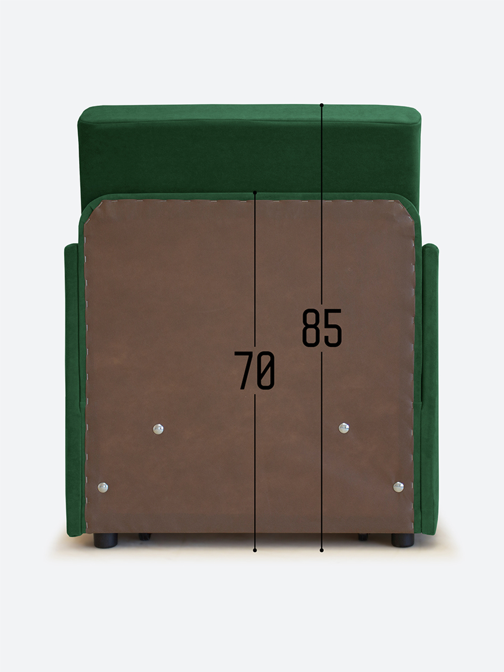 Кресло-кровать "Миник" с подлокотниками