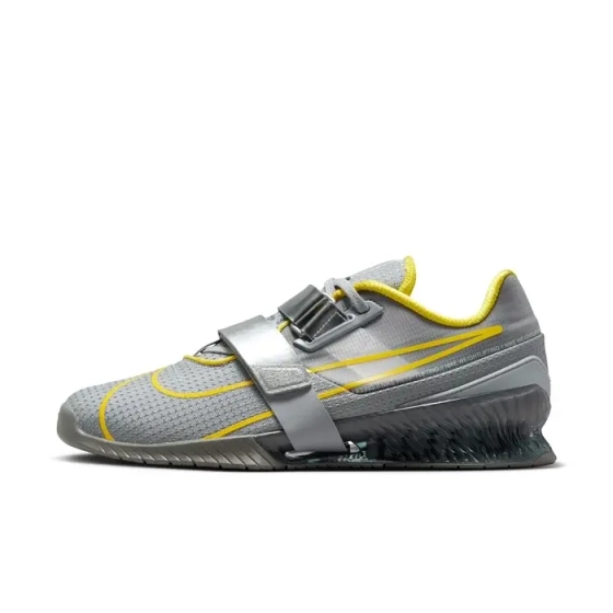 Штангетки Nike Romaleos 4 (Серо-Желтые)