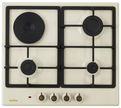 Комбинированная варочная панель Simfer H60V31O512
