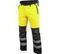 Брюки сигнальные желтые SOFTSHELL TRAUN Högert, арт. HT5K337