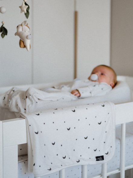 Двусторонний плед Mjölk Ночное небо