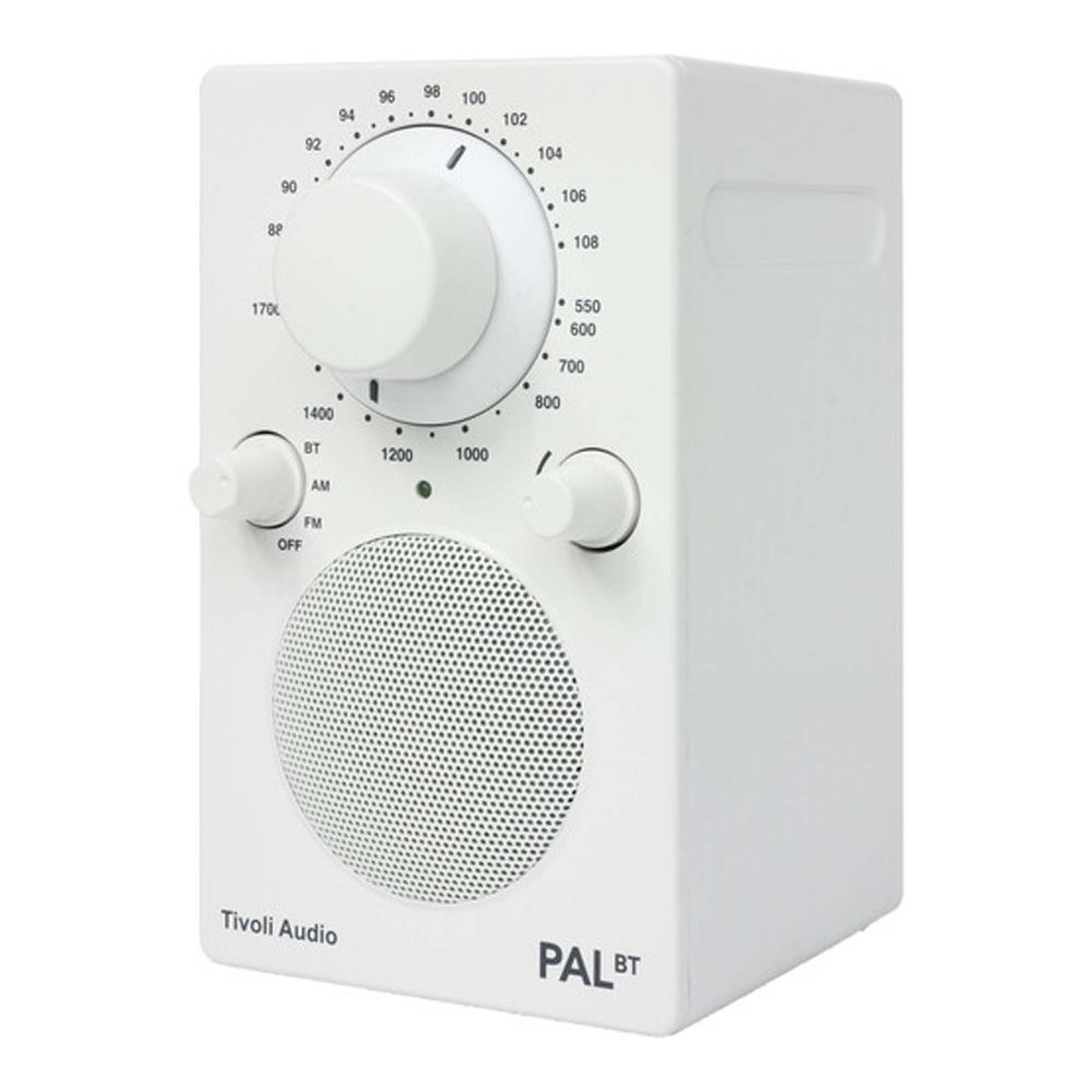 Tivoli PAL BT Белый [White]— портативный радиоприемник с Bluetooth