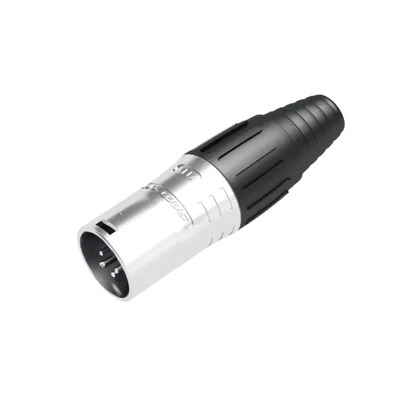 Seetronic SCSM4 Кабельный разъём XLR "папа", 4-контактный