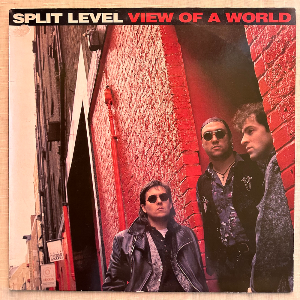 Split Level ‎– View Of The World (Германия 1991г.)