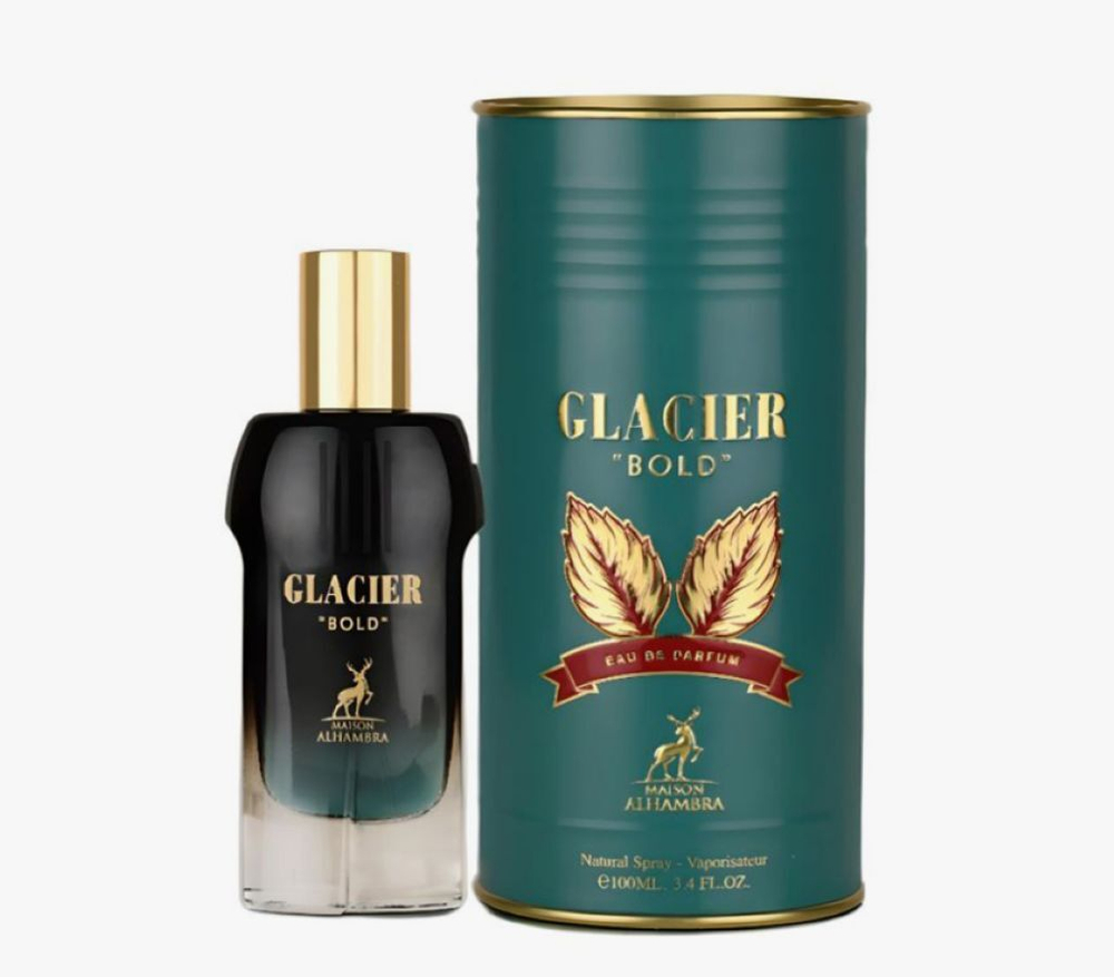 Арабские духи Alhambra Glacier Bold 100ml Гласиер Болд