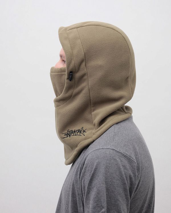 Балаклава Ant Mask хаки - фото 4