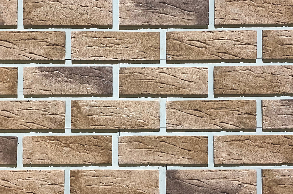 Навесной декоративный камень Каньон, коллекция Клинкер