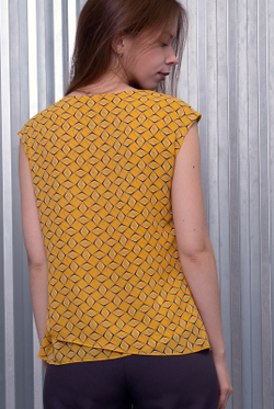 Блузка женская 915зр, Мозаика #284Мозб09915зр