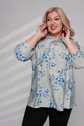 Цена на Блузка-6341 больших размеров