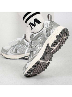Кроссовки New Balance 410 Wide White Silver