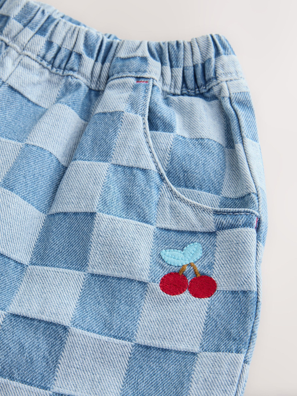 Джинсы для девочки Next E29-033, Синий