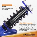 Complete Coilovers Set подходит для автомобиля Honda Civic EM2 2001 2002 2003 2004 2005 Adj. Height