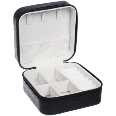 Шкатулка для украшений «ТАРТИ ТАН», цвет черный, 10*10*5см см