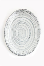 Тарелка овальная 31 см NATURA