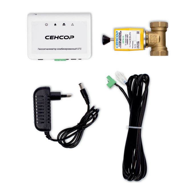 Газосигнализатор комбинированный СГС Сенсор (CH4+СО)
