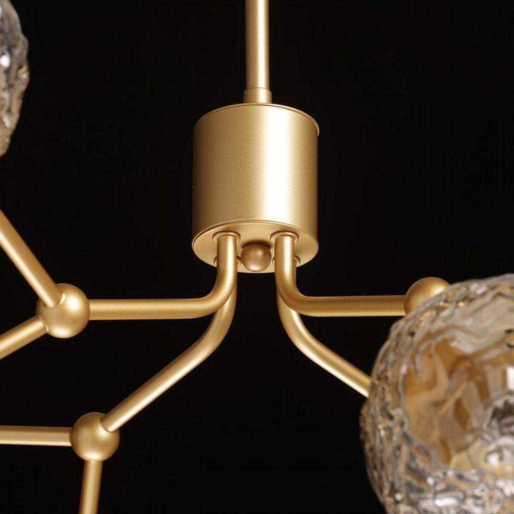 Люстра на штанге DeMarkt Гамбург 28 605018208