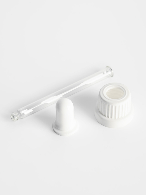 Пипетка белая 18/410 с КПВ