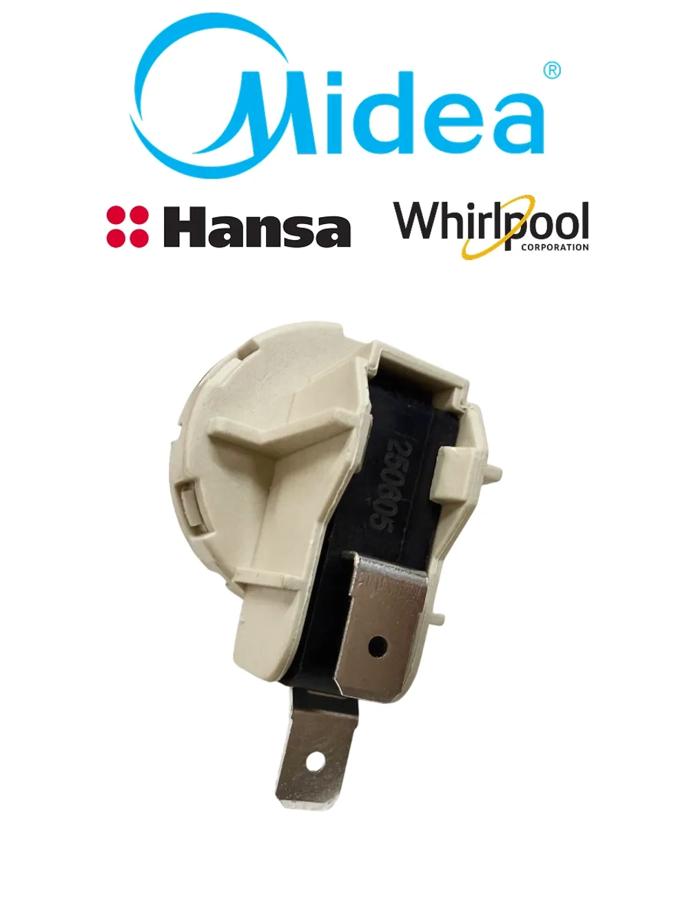 Датчик уровня воды для посудомоечной машины Midea 17476000001141 (1022332, 1062150, 244544, 339699, 480140101084, 6110500107, C00312445)