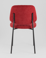 Стул обеденный Patrys бордовый шенилл