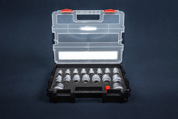 Набор коротких торцевых головок 1/2" (10-32 мм) 17 предметов Станкоимпорт TBS-17