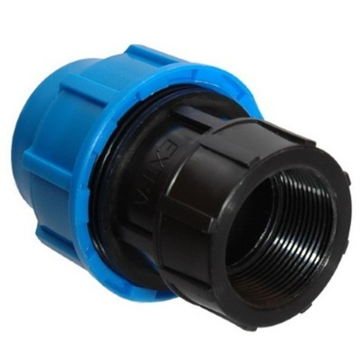 ПНД Муфта переходная с внутр. резьбой 25х1/2 Полиэтилен Политэк