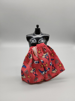 Одежда для куклы Барби винтаж юбка 02199