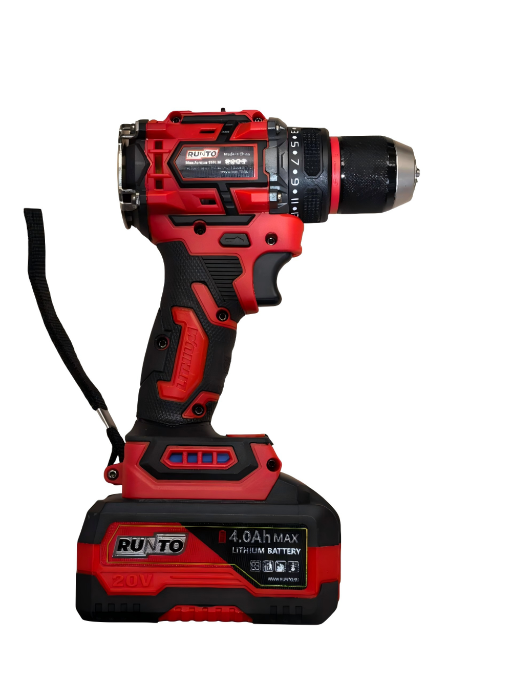 Шуруповерт RUNTO 21v 4.0Ah