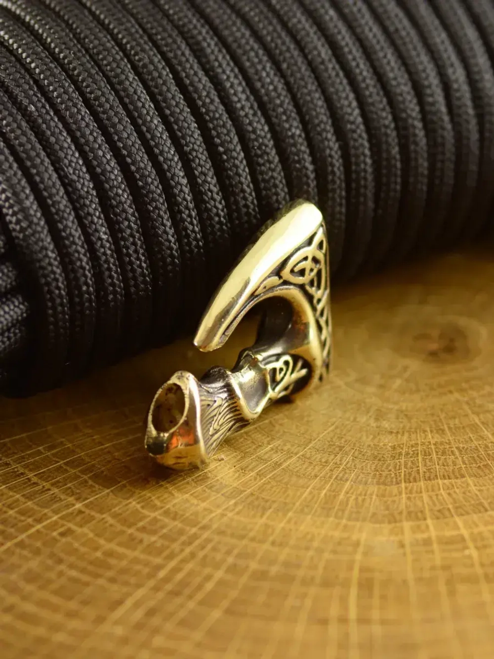 Топор Перуна из латуни