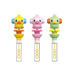 Гибкий утенок со свистком Toys