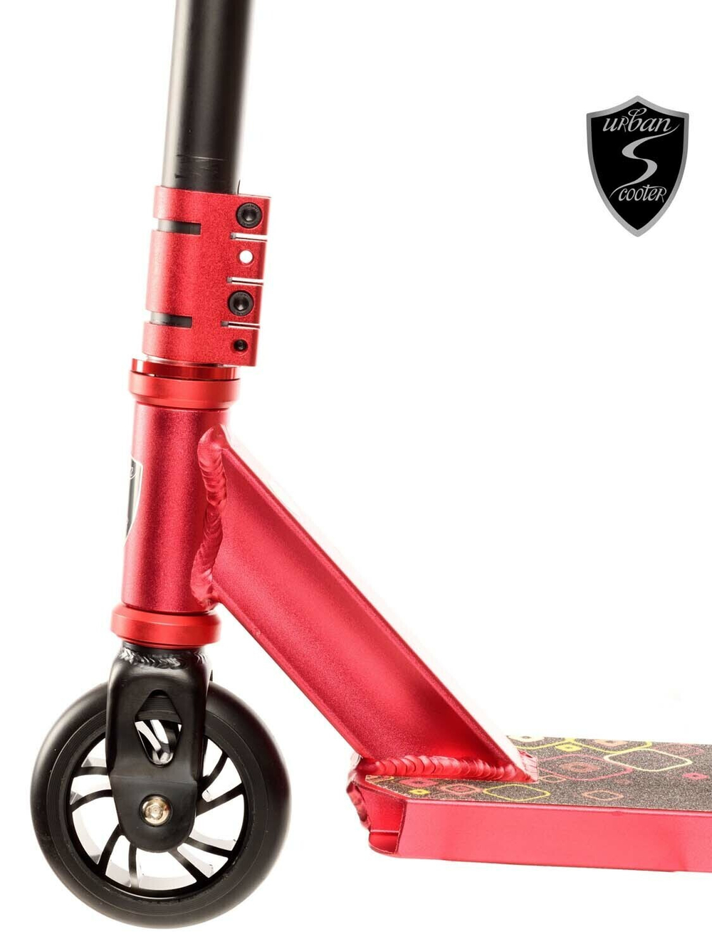 Трюковой самокат Urban Scooter Extreme Accord красный