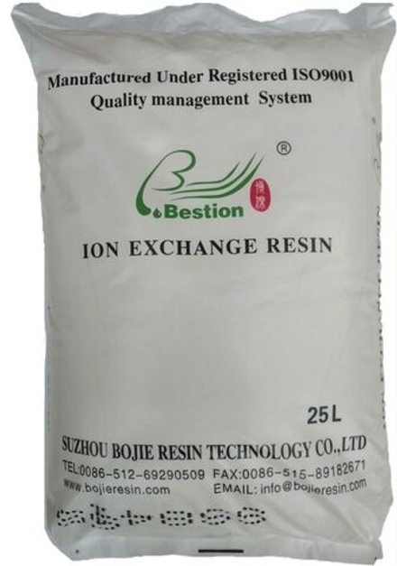 Загрузка смола ионообменная SS841 (25л) (анионообменная смола - Аналог Lewatit S6328A)