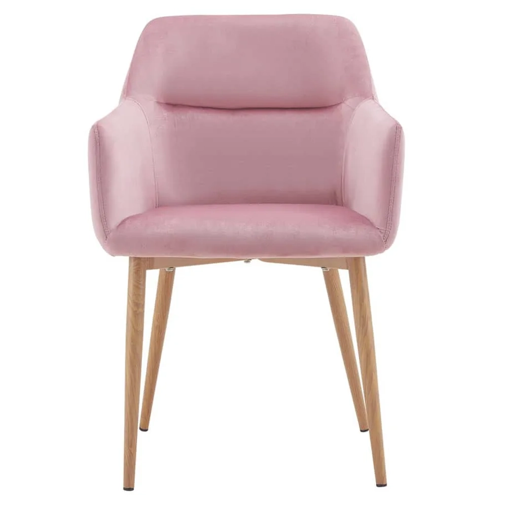 Стул Bradex Home Rome пудровый