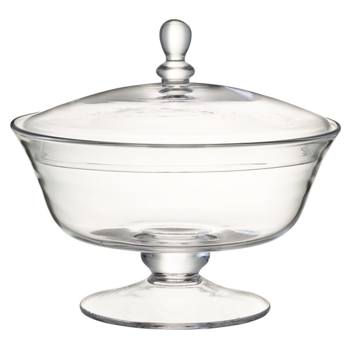 Ваза сервировочная с крышкой serve,19,5 см