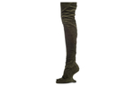 RICK OWENS/RO Over the knee Boots 11cm Women"s Green