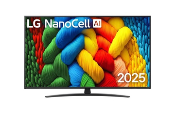 Телевизор LG 55NANO81A6A