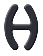 Стягивающая бретели клипса (Цвет: белый)