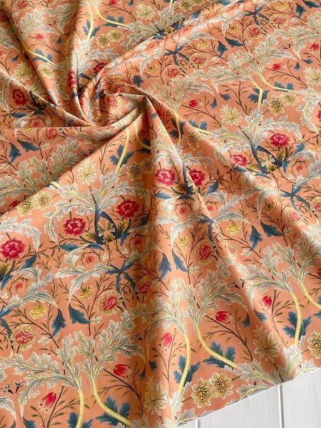 ПОЭМА В СТИЛЕ У. МОРРИСА, 100% хлопок Handmade Fabrics 7