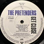 The Pretenders- Get Close (Германия 1986г.)