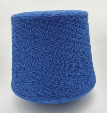 Пряжа Emilcotoni SPa RealWool 2/50 (60% пима хлопок, 40% меринос),2500 м/100 гр, синий