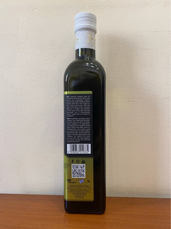 Оливковое масло нефильтрованное Karpea the Gold Unfiltered Extra Virgin 0,5 л, Греция