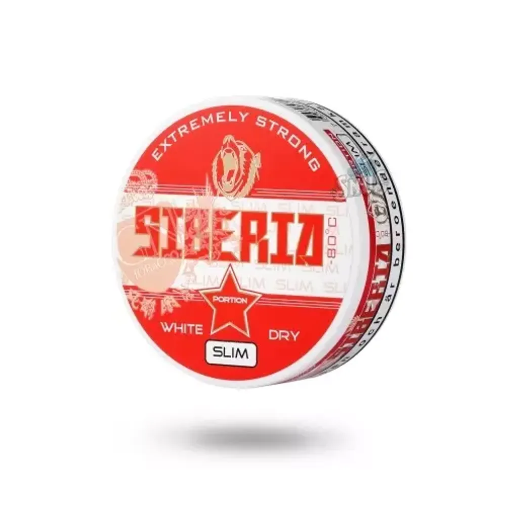 SIBERIA White Dry Slim