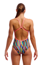 Купальник FUNKITA Curl Curl (Single Strap)