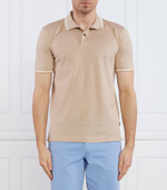 Поло BOSS BLACK - бежевый(50486172)