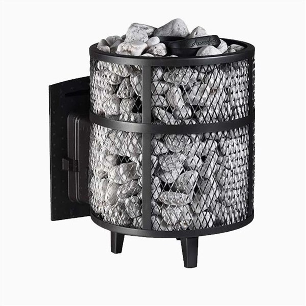 Банная печь «Атмосфера М КТТ» сетка нержавейка до 14 м³