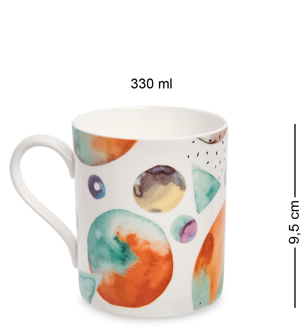 Pavone JK-260 Кружка «Абстракция» (Astrazione  )