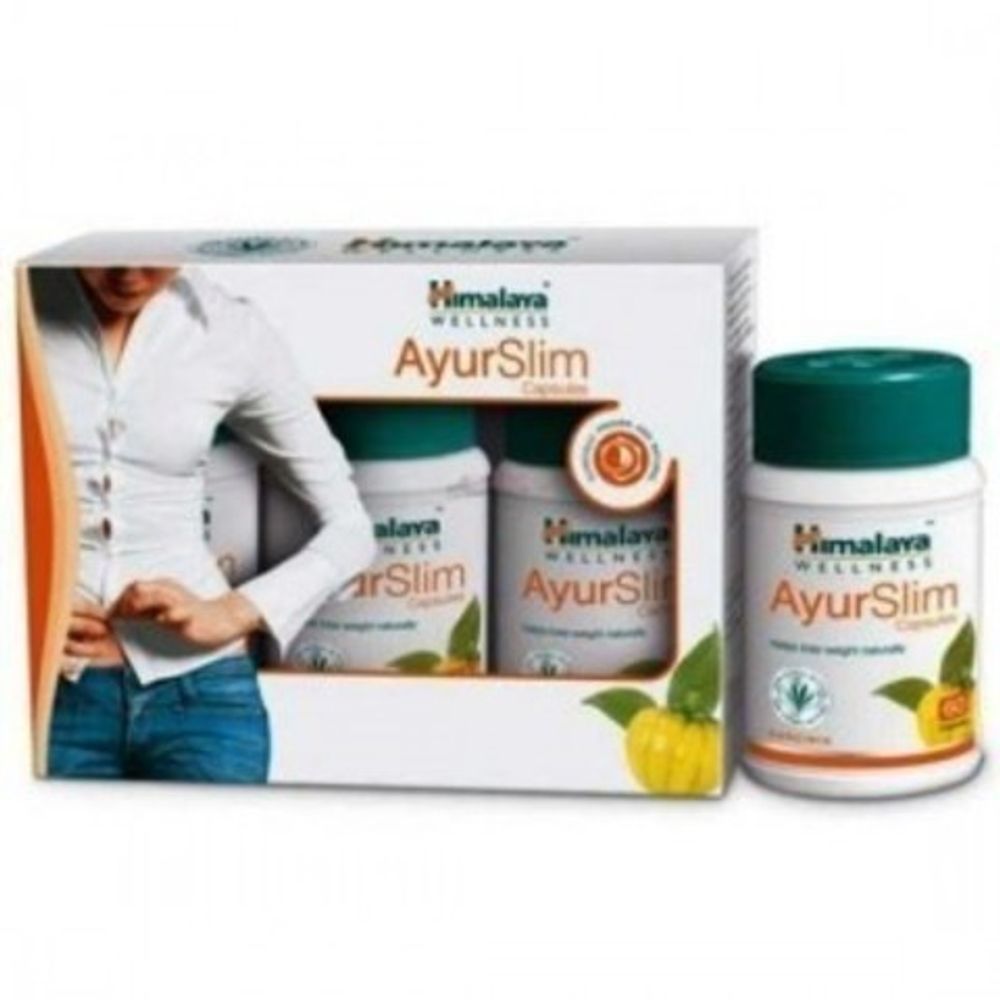 БАД Himalaya Ayur Slim Аюр Слим 60 капсул