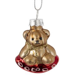 GAEM Набор из 9шт: Украшение новогоднее "Ассорти", 6в., L12,5 W22 H4 см, 6в.